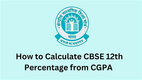 how to calculate cbse 12th percentage.